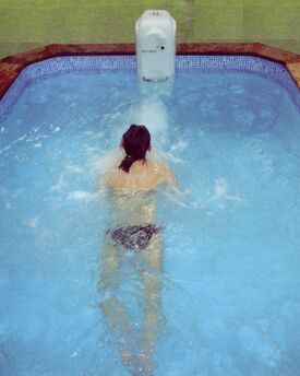 Plastica Exercise Swimming pool